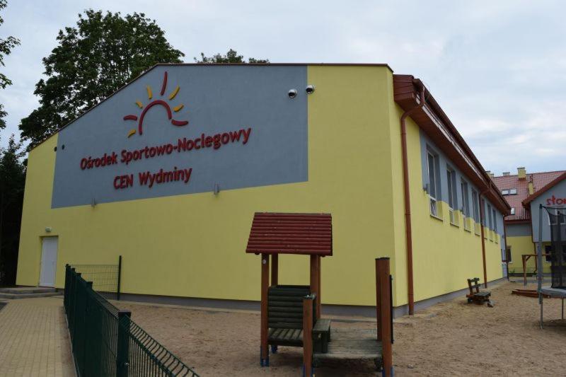 Cen Wydminy Hotel Buitenkant foto