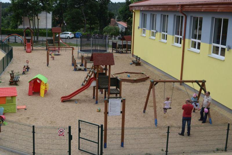 Cen Wydminy Hotel Buitenkant foto