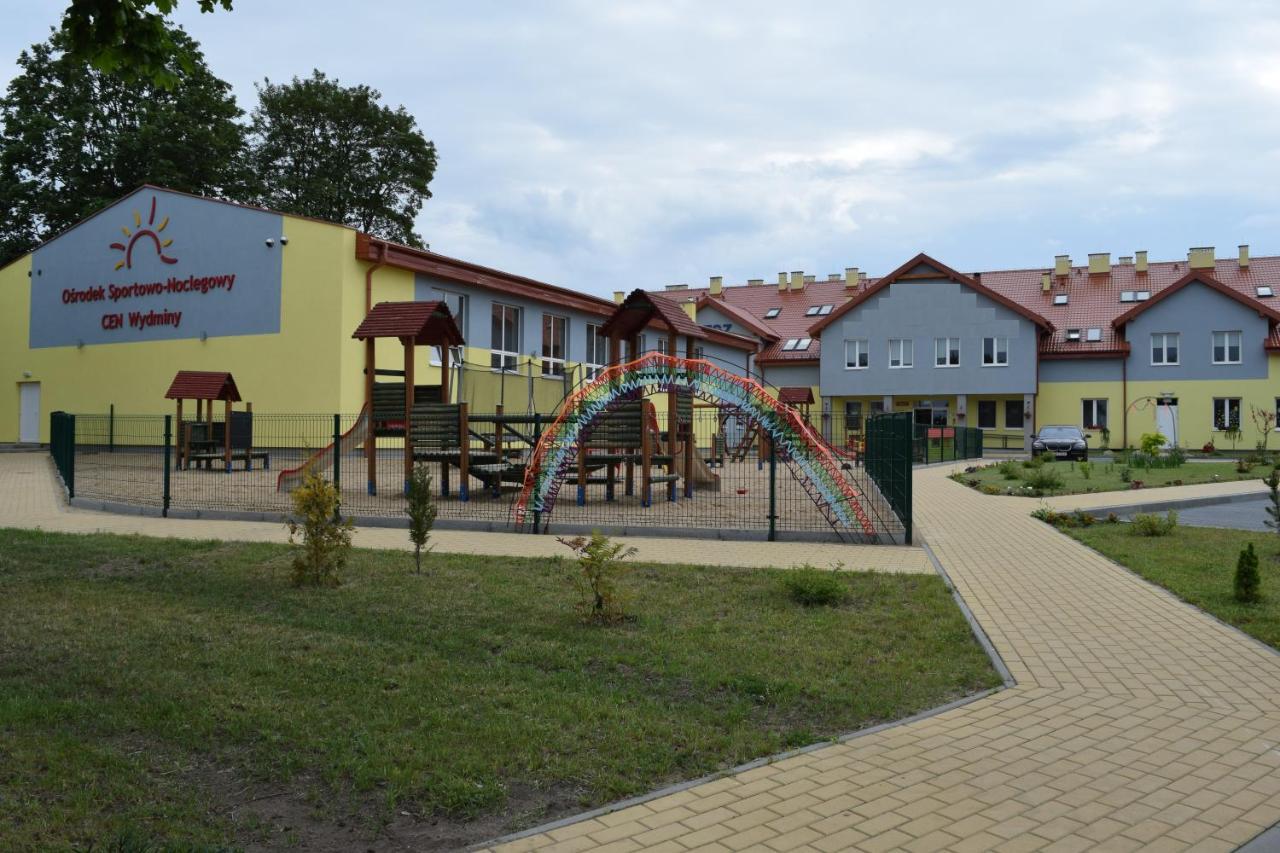 Cen Wydminy Hotel Buitenkant foto
